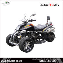 250cc EEC Trike ATV Quad Hot Sale in Germany 14inch Alloy Wheel Water Cooled Engine